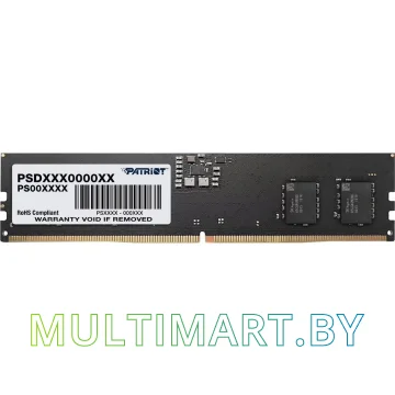 Оперативная память Patriot Signature Line 16GB DDR5 PC5-41600 (PSD516G520081)